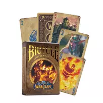 Bicycle World Of Warcraft Classic Žaidimo Kortos
