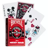 Bicycle Disney Classic Mickey Mouse Žaidimų Kortos