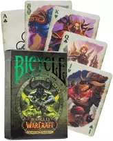 Bicycle World Of Warcraft Burning Crusade Žaidimo Kortos