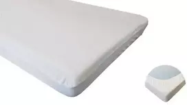 Sundo Homecare GmbH, Vokietija Paklodė su guma nepraleidžianti drėgmės 100x200 cm, iš vinilo