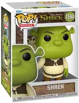 FUNKO POP! Vinilinė figūrėlė: Šrekas – Šrekas su gyvate