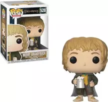 FUNKO POP! Vinilinė figūrėlė: Žiedų valdovas - Merry Brandybuck