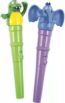 Megaform Jigglers dramblys ir krokodilas