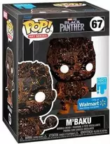 FUNKO POP! Vinilinė figūrėlė: Juodas Panther - M'Baku