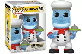 Funko POP! figūrėlė Cuphead Chef Saltbaker 900