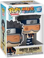 FUNKO POP! Vinilinė figūrėlė: Naruto Shippuden - Obito Uchiha, 9 cm