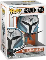 FUNKO POP! Vinilinė figūrėlė: Žvaigždžių karai - Bo-Katan Kryze