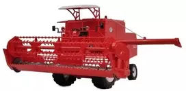 ATA Kombajn Bison Harvester radijo bangomis valdomas 1:16 2,4 GHz