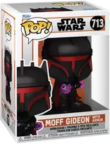FUNKO POP! Vinilinė figūrėlė: Star Wars - Moff Gideon with Armor, 9.5 cm