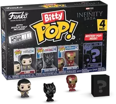 FUNKO Bitty POP! Figūrėlių rinkinys: Marvel - Loki, ~3 cm (4 vnt.)