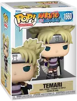 FUNKO POP! Vinilinė figūrėlė: Naruto Shippuden - Temari, 9.5 cm