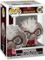 FUNKO POP! Vinilinė figūrėlė: Marvel: Deadpool & Wolverine - Dogpool, 9 cm
