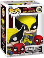 FUNKO POP! Vinilinė figūrėlė: Marvel: Deadpool & Wolverine - Wolverine, 9 cm