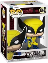 FUNKO POP! Vinilinė figūrėlė: Marvel: Deadpool & Wolverine – Wolverine, 9.5 cm