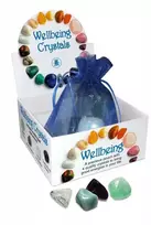 Kristalų Rinkinys Wellbeing Crystals Lo Scarabeo