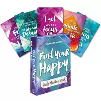 Find Your Happy - Daily Mantra Kortos Beyond Words