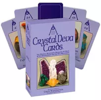 Kiti Prekiniai Zenklai Crystal Deva Kortos World Tree Press