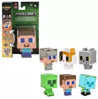 Mattel MINECRAFT figūrėlė – Flipping Fings (HTL43)