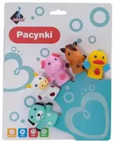 Askato pirštų lėlės – ūkio gyvūnai