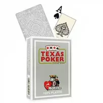 Modiano Texas Poker Hold Em Žaidimų Kortos (Pilkos)