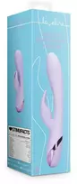 Loveline By Shots Loveline Smooth triušio patelės vibratorius, klitorio ir G taško stimuliacija, 20 cm