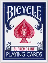 Bicycle Supreme Line Žaidimų Kortos (Mėlynos)