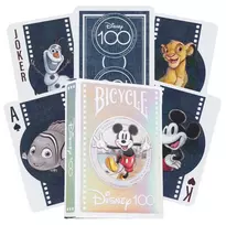 Bicycle Disney 100 Year Anniversary Žaidimo Kortos