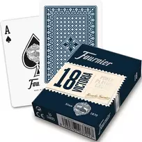 Fournier Victoria 18 Pokerio Kortos (Mėlynos)