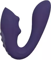 Vive By Shots Vive Moteriškas vibratorius 3 klitorio vibracijos režimai, g taško stimuliacija per USB