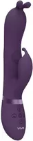 Vive By Shots Gada PulseWave Bunny Ear Intimate Massager with Triple Independent Motors