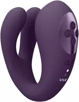 Vive By Shots „Vive“ MOTERIS VIBRATORIUS PORoms, skirtas klitorio makšties pulsavimui 10 USB REŽIMAS