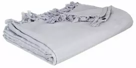 Lovatiesė Atmosphera 160x220 su kutais, pilka
