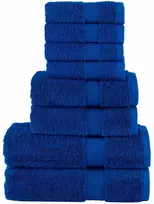 Rankšluostis Rankšluosčių rinkinys SOLUND, 8vnt., mėlyni, 600g/m²