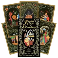 US Games Systems Russian Tarot of St Petersburg Taro kortos