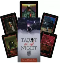 Schiffer Publishing Tarot Of The Night Kortos