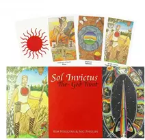 Schiffer Publishing Sol Invictus: The God Tarot Kortos