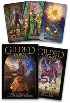Llewellyn Gilded Tarot Royale Kortos Ir Knyga