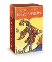 Lo Scarabeo Tarot Of The New Vision Mini Taro Kortos