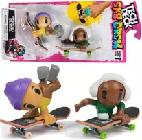 Sk8 Crew Tech Deck Skateboard 2pack Skate Crew + Figūros, 1 serija