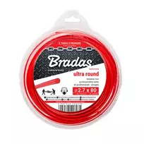 Trimerio valas Bradas ULTRA Round, 2,7mm x 80m (0,45kg)