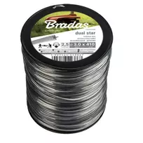 Trimerio valas Bradas RIPPER DUAL Star, 2,7mm x 507m (2,5kg)