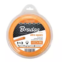Trimerio valas Bradas ULTRA Square, 2,7mm x 66m (0,45kg)