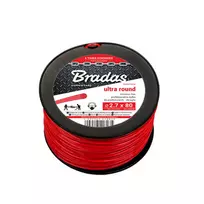 Trimerio valas Bradas ULTRA Round, 2,7mm x 216m (1,35kg)