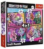 Trefl Dėlionė 207 vnt. - Monster High