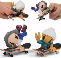 Sk8 Crew Tech Deck Skateboard 2pack Skate Crew + Figūros, 1 serija