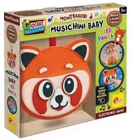 Lisciani Montessori medinis žaislas – muzikinė panda