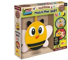 Lisciani Montessori medinis žaislas – muzikinė bitė