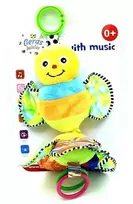 Pakabinamas Pliušinis Muzikinis Žaislas Drugelis