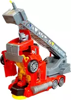Transformeris gaisrinė mašina - karys Feng Fa Toys