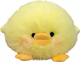 Pliušinis žaislas pagalvė Ančiukas Little CuCu, 35cm